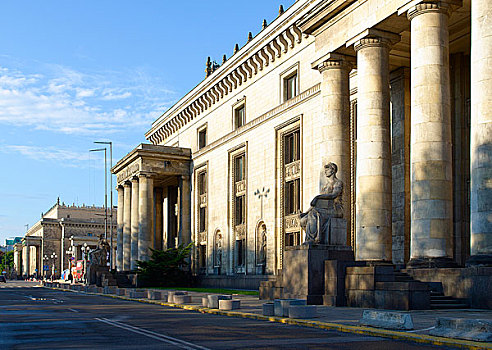 波兰华沙科学文化宫