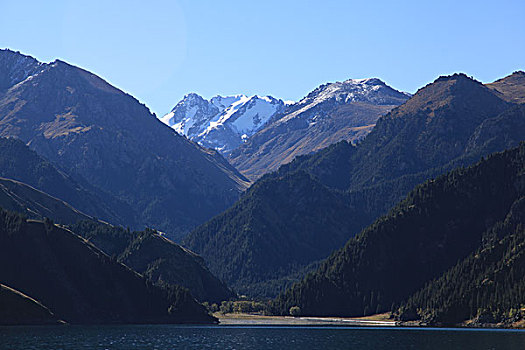 新疆天山天池