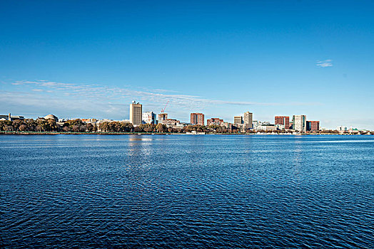 波士顿城市风光