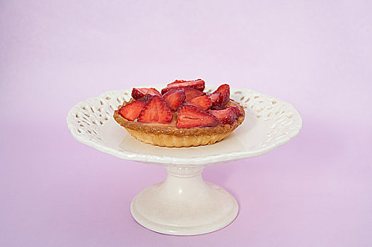 草莓糕点