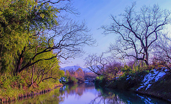 西溪湿地