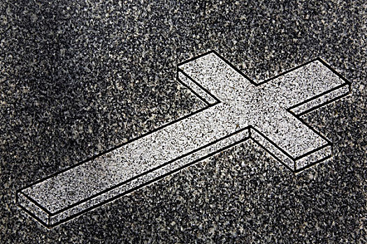 十字架,纪念,纪念建筑,墓地,蒙特利尔,魁北克,加拿大