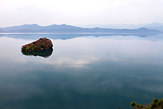 泸沽湖风光