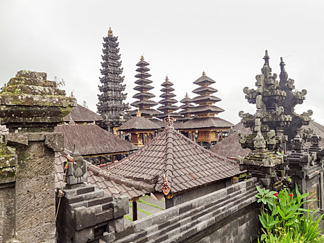 布撒基寺,巴厘岛