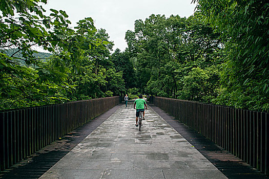 贵阳小车河湿地公园美景