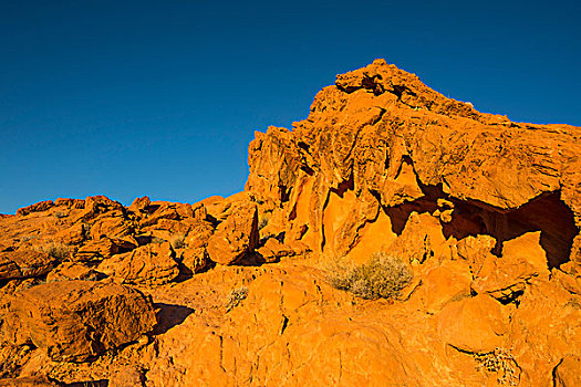 沙岩构造,日出,火焰谷州立公园,内华达,美国