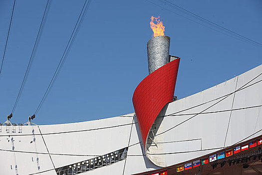 奥运主火炬图图片