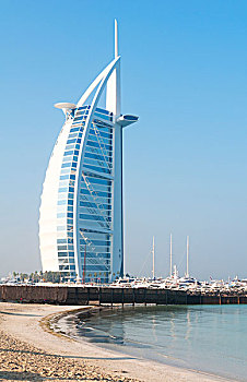 帆船酒店,只有,酒店,迪拜,阿联酋