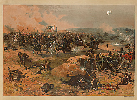 温彻斯特,南北战争