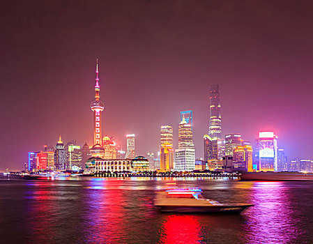 上海,夜景