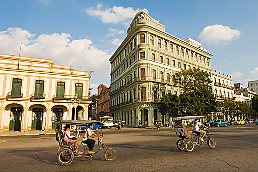 古老建筑,老哈瓦那,世界遗产,古巴