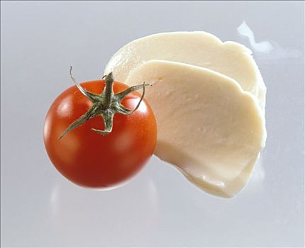西红柿,白干酪