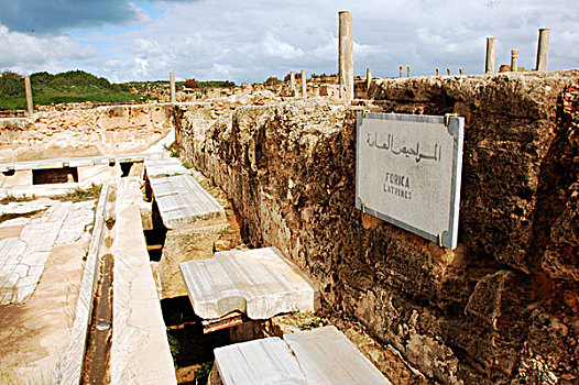 libya,leptis,magna,ruins,of,old,roman,empire,unesco,world,heritage,site