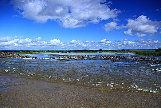 镜泊湖湿地