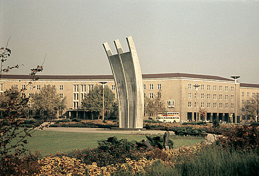 空运物资,纪念建筑,德国