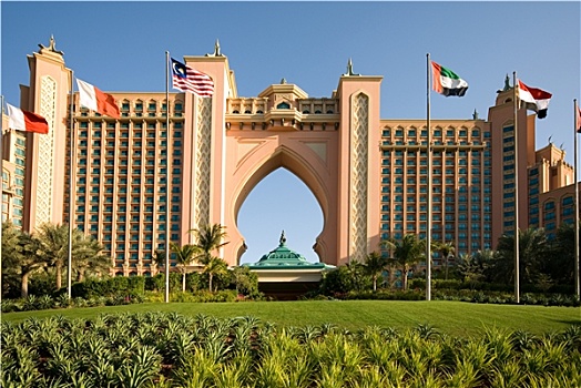 豪华酒店,迪拜,阿联酋