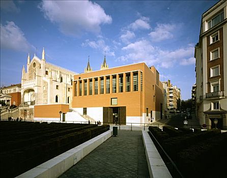 普拉多博物馆,外景,新建筑