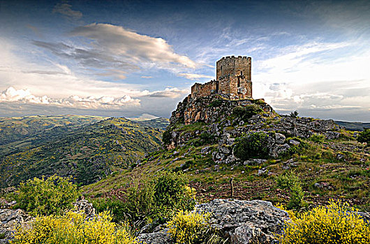 城堡,约会,12世纪,葡萄牙