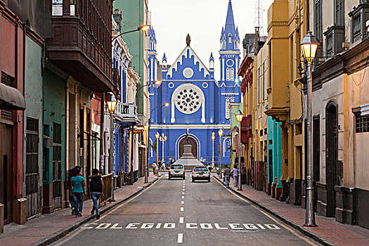 教堂,利马,秘鲁,南美