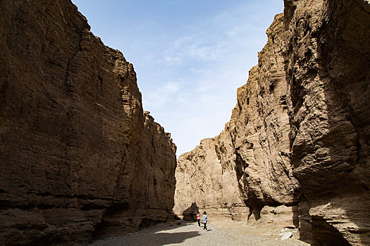 新疆罗布泊大裂谷