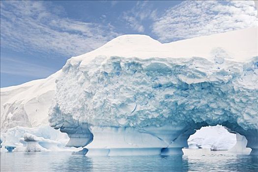 冰山,冰河,南极半岛,南极