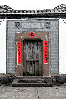 徽派民居门楼图片_徽派民居门楼图片大全_徽派民居门楼图片素材