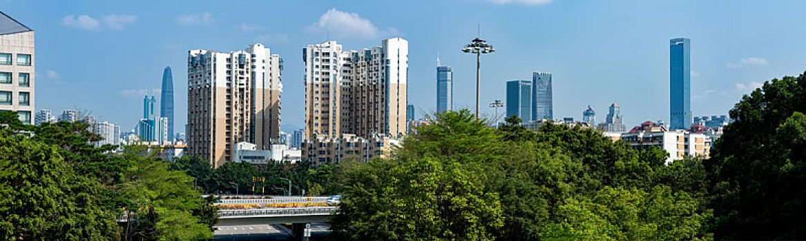 深圳城市建筑
