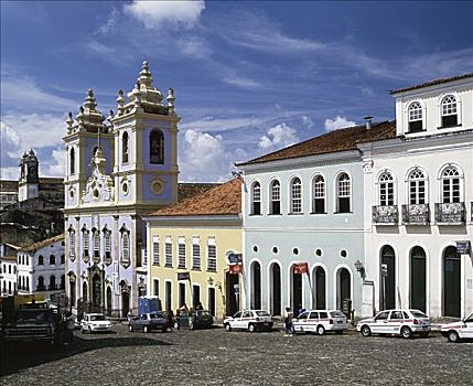 教堂,彼罗里奥,广场,萨尔瓦多,巴西