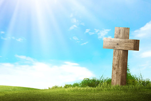 木质,基督教,十字架