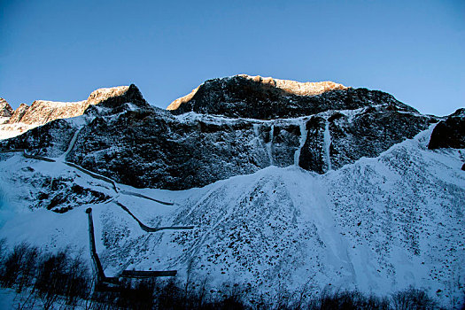 冰雪长白山