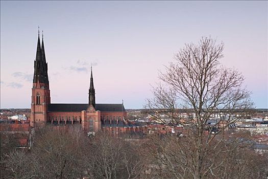 大教堂,乌普萨拉,瑞典