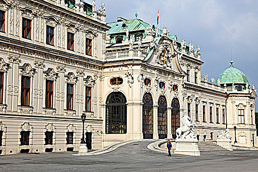 奥地利,维也纳,美景宫