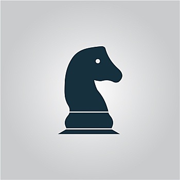 下棋,国际象棋马,象征