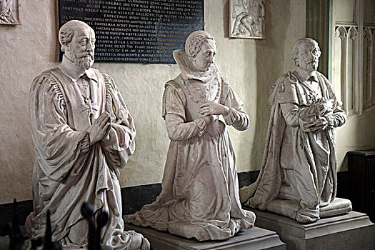 雕塑,大教堂,博格斯,中心,法国,欧洲