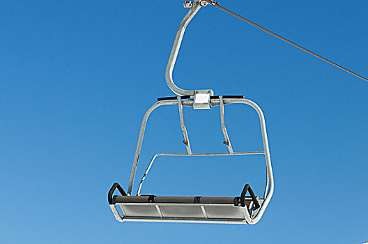 滑雪缆车,椅子,鲜明,冬天,白天