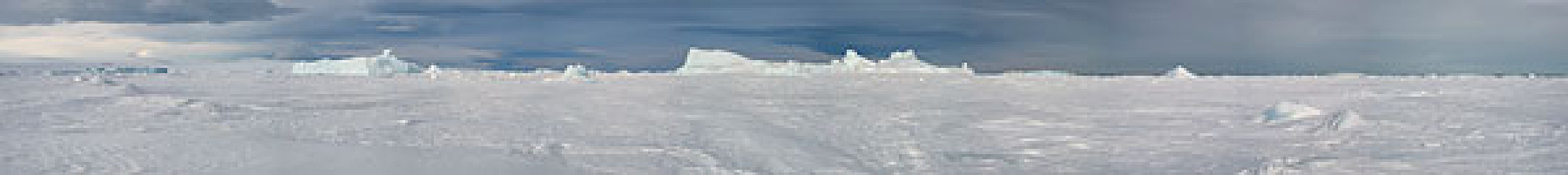 南极,威德尔海,靠近,雪丘岛,全景,海冰,冰山