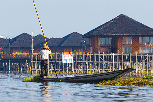 茵莱湖,缅甸