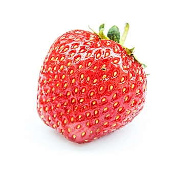 草莓,白色背景,背景