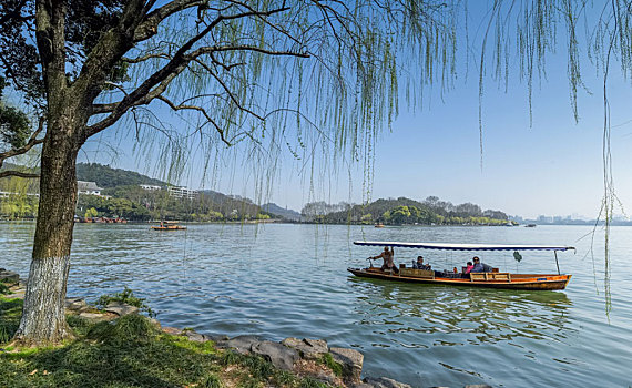 西湖美景