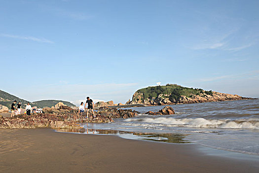 海上日出