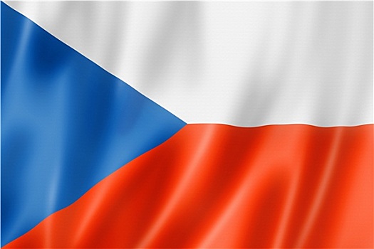 捷克,旗帜