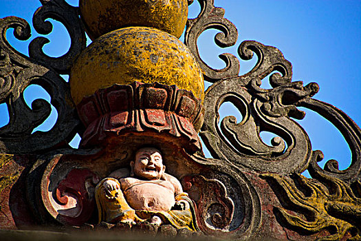 古代佛教文化雕刻