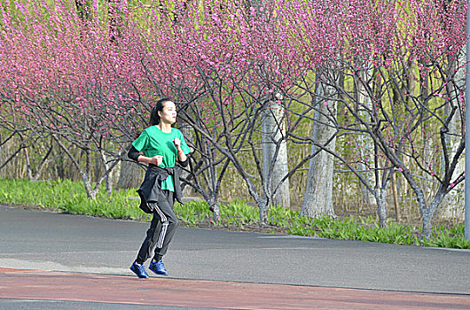 奥森里的跑男跑女