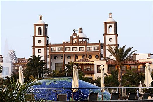 奶奶,酒店,别墅,哥斯达黎加,大卡纳利岛,西班牙