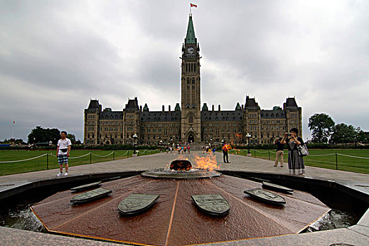 议会,渥太华,安大略省,加拿大
