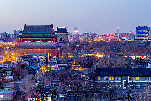 鼓楼夜景