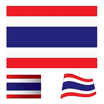 泰国,旗帜