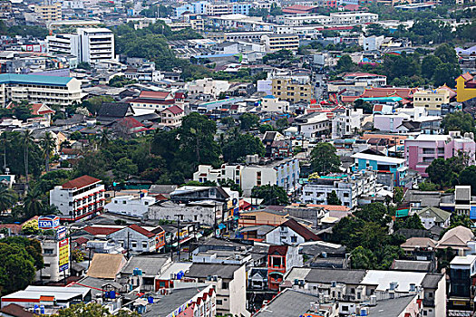 城市,普吉岛,泰国,亚洲