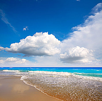 棕榈海滩,海滩,海岸线,佛罗里达,美国