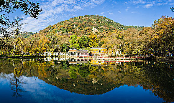 苏州天平山风光